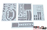 1:24 Varis GR86 Widebody - Detail up set for Tamiya 24361 