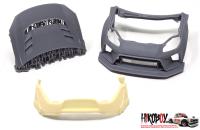 1:24 Varis GR86 Widebody - Detail up set for Tamiya 24361 