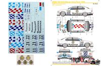 1:24 BMW 320i E36 Macau Guia Race 1996 BMW Team Schnitzer