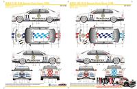 1:24 BMW 320i E36 Macau Guia Race 1996 BMW Team Schnitzer