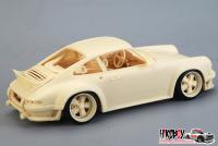 1:24 Porsche 911 Singer  DLS Full Detail Kit  (Resin+PE+Decals+Metal parts+Metal Logo)