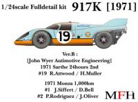 1:24 Porsche 917K 1971 ver. B