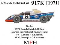 1:24 Porsche 917K 1971 ver. D