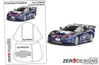 1:25 Corvette C5-R Pre Cut Window Painting Masks (Revell)