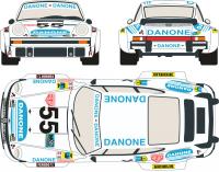 1:24 Porsche 934 #55 "Danone" LM 1977