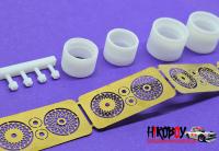 1:24 Porsche 935 K3 PE Wheels