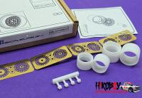 1:24 Porsche 935 K3 PE Wheels