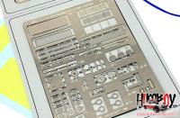 1:24 Porsche 935 (K2) 1977 DRM Version Photoetched Detail Set