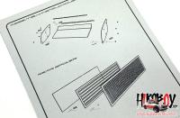 1:24 Porsche 935 (K2) 1977 DRM Version Photoetched Detail Set