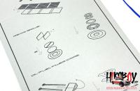 1:24 Porsche 935 (K2) 1977 DRM Version Photoetched Detail Set