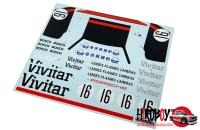 1:24 Porsche 935 K2 Macau Guia 81 Vivitar Decals (Beemax)