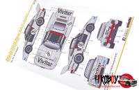 1:24 Porsche 935 K2 Macau Guia 81 Vivitar Decals (Beemax)