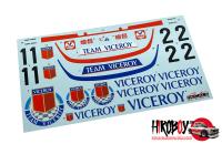 1:24 Porsche 935 K2 Macau Guia 82 Viceroy Decals (Beemax)