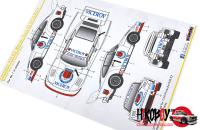 1:24 Porsche 935 K2 Macau Guia 82 Viceroy Decals (Beemax)