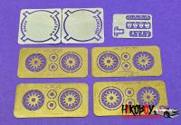 1:24 Porsche 934 Turbo RSR PE BBS E19 Wheels