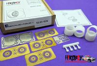1:24 Porsche 934 Turbo RSR PE BBS E19 Wheels
