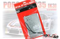 1:24 Porsche 935 K3 1979 Le Mans Winner Detail Up Parts