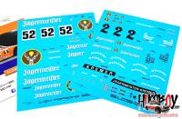 1:24 Porsche 935 K3 Jägermeister-Kremer Racing Decals (NuNu)
