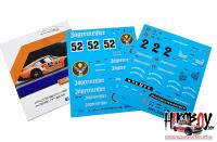 1:24 Porsche 935 K3 Jägermeister-Kremer Racing Decals (NuNu)