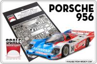 1:24 Porsche 956 Photoetched Detail Set #8022