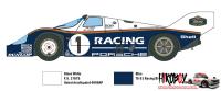 1:24 Porsche 956 Rothmans (24hrs Le Mans 1983)
