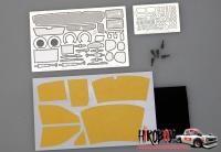 1:24 Mitsubishi Lancer GSR Evolution Ⅲ CE9A Detail Set For Aoshima