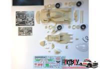 1:24 Porsche 963 Proton Competition Hypercar Le Mans 2024 Model Kit
