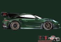 1:24 Porsche 992 GT3 RS MR 25' part set