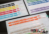 1:24 Porsche 992 GT3 RS MR 25' part set
