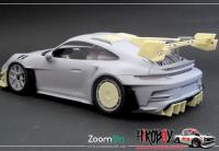 1:24 Porsche 992 GT3 RS MR 25' part set