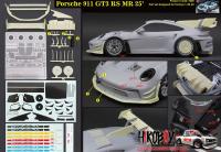 1:24 Porsche 992 GT3 RS MR 25' part set