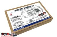1:24 Porsche Carrera GT Detail-up Set For Tamiya 24275（PE+Metal parts+Resin)