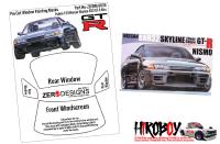 1:24 Nissan Skyline R32 GT-R Pre Cut Window Painting Masks (Fujimi)