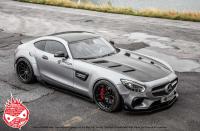 1:24 Prior Design Mercedes AMG GT (PD800GT) Widebody Transkit