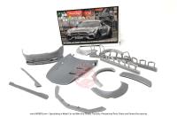 1:24 Prior Design Mercedes AMG GT (PD800GT) Widebody Transkit