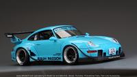 1:24 RWB Porsche 993 Widebody Kit For Ver. "Rauh Passion"  (Resin+PE+Decals+Metal parts)