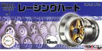 1:24 Racing Hart 15" Deep Dish Wheels and Tyres (#1)
