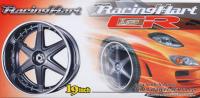 1:24 Racing Hart Type CR 19" Wheels and Tyres  (Gunmetal)