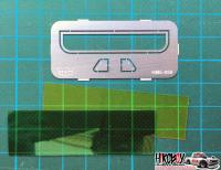 1:24 Sun Visor for Beetle 2 (Photoetched)