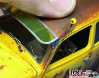 1:24 Sun Visor for Beetle 2 (Photoetched)