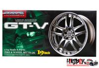 1:24 Rays Volk Racing GT-V 19" Wheels, Decals and Tyres #99