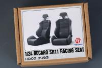 1:24 Recaro SR11 Racing Seats (Resin+Decals)