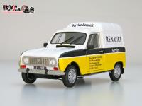 1:24 Renault 4 Fourgonnette Service Car