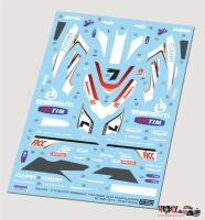1:12 Ducati 1199R Panigale WSBK Team Alstare 2013 Decals