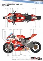 1:12 Ducati 1199R Panigale WSBK Team Alstare 2013 Decals