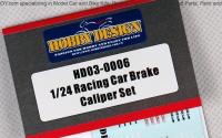 1:24 Resin Racing Car Brake Calipers