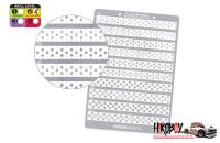 1:24 Rivets Heads