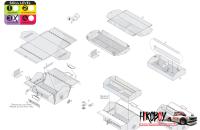 1:24 Small Barn Tool Box