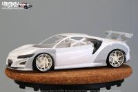 1:24 LB Performance (Liberty Walk) Honda NSX Widebody Transkit