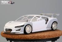 1:24 LB Performance (Liberty Walk) Honda NSX Widebody Transkit